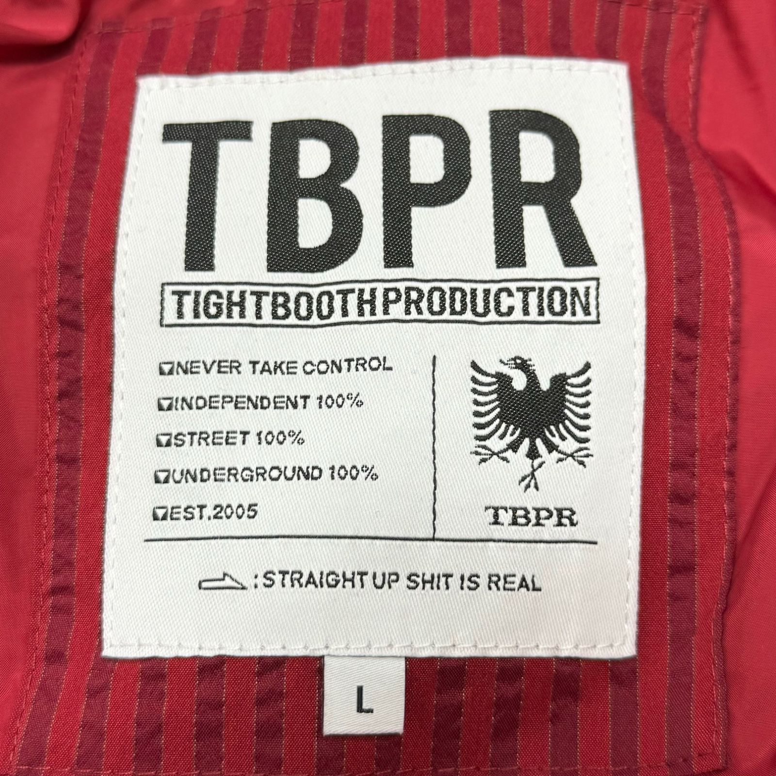 定価38500円 TIGHTBOOTH 23SS STRIPE SEERSUCKER JACKET ストライプ 