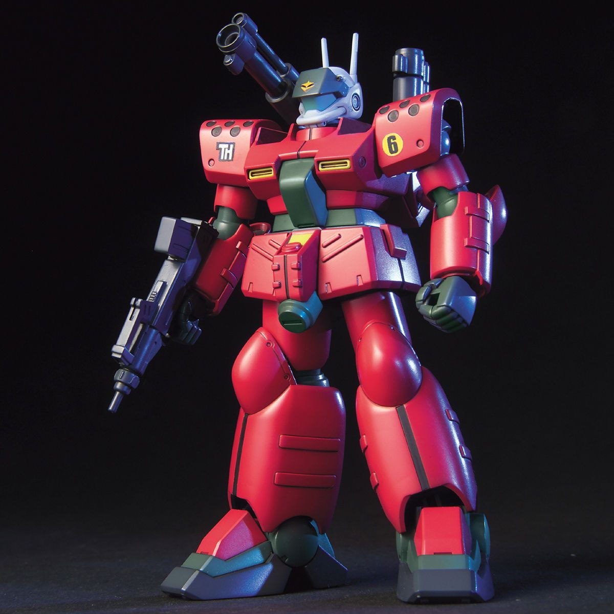 バンダイ　プラモデル　ガンダム情景模型　ガンキャノン　フルカラーモデル HG 1/144 ガンキャノン （ククルスドアンの島版） プラモデル