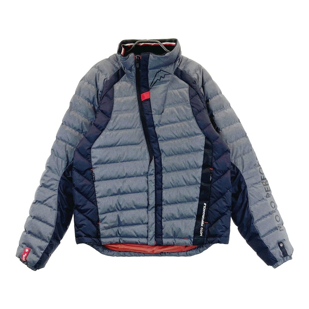 KUSHITANI クシタニ インナーダウンジャケット グレー系 L
