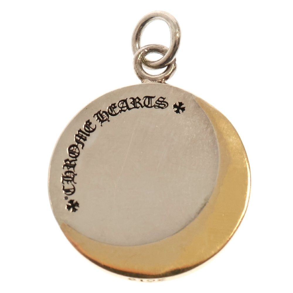 CHROME HEARTS クロムハーツ ネックレストップ スタークレセント