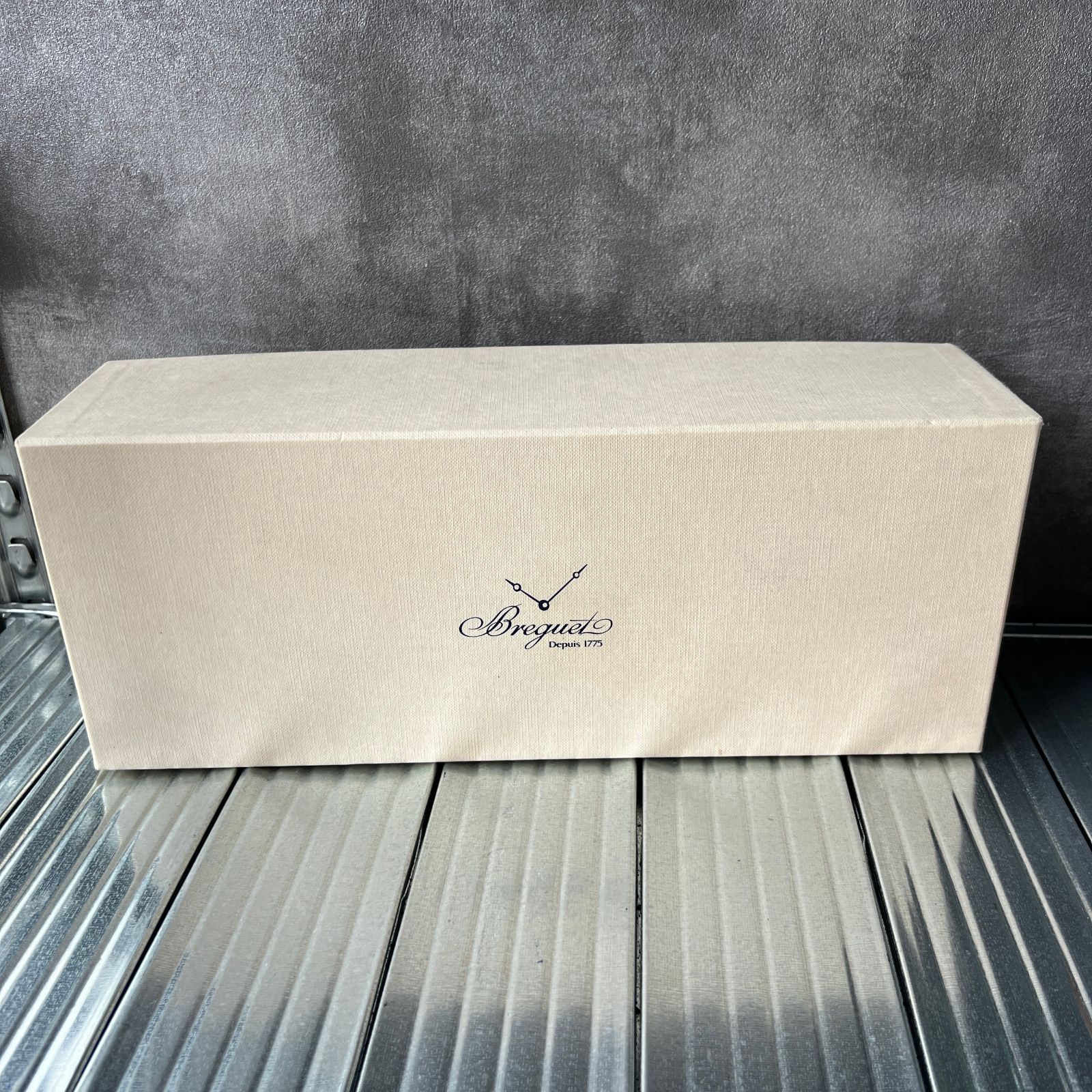 ブレゲ Breguet 空箱 時計ケース マホガニー ハードBOX 取扱説明書 平