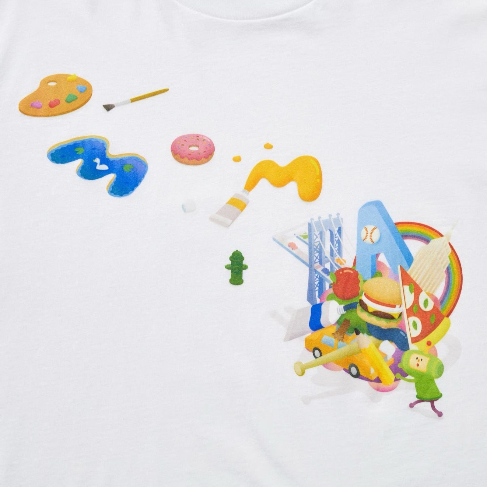 ビデオゲームコレクション from MoMA UTグラフィックTシャツ 塊魂