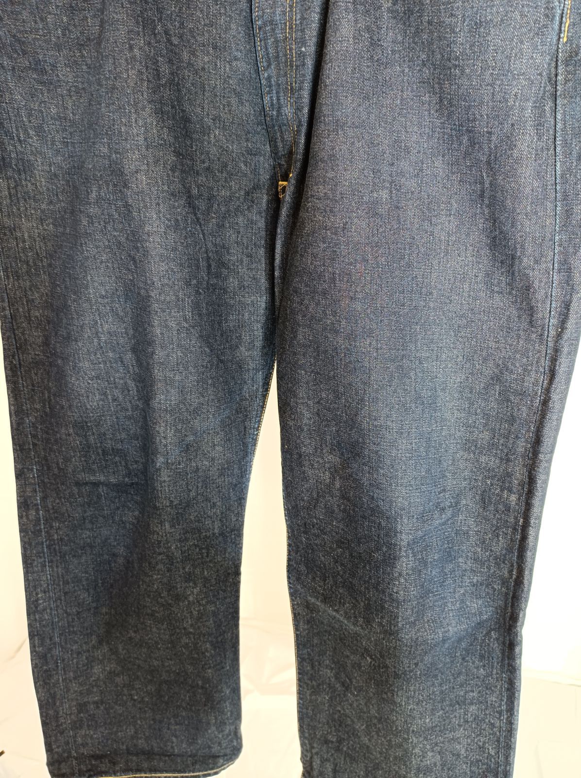 【02】☆ビッグサイズ 美品☆Lee L’ECHOPPE 別注 PIERROT DENIM PANTS ピエロデニムパンツ LB0057 サイズ 40【4180】