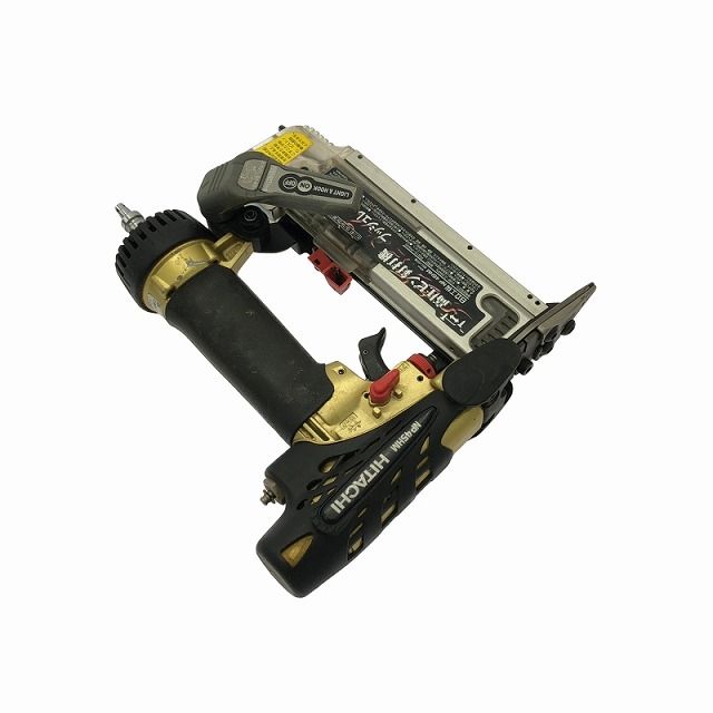 ☆品☆HITACHI 日立工機 45mm 高圧 ピン釘打機 NP45HM ケース付 ☆品☆HITACHI 日立工機 45mm 高圧 ピン釘打機 NP45HM ケース付