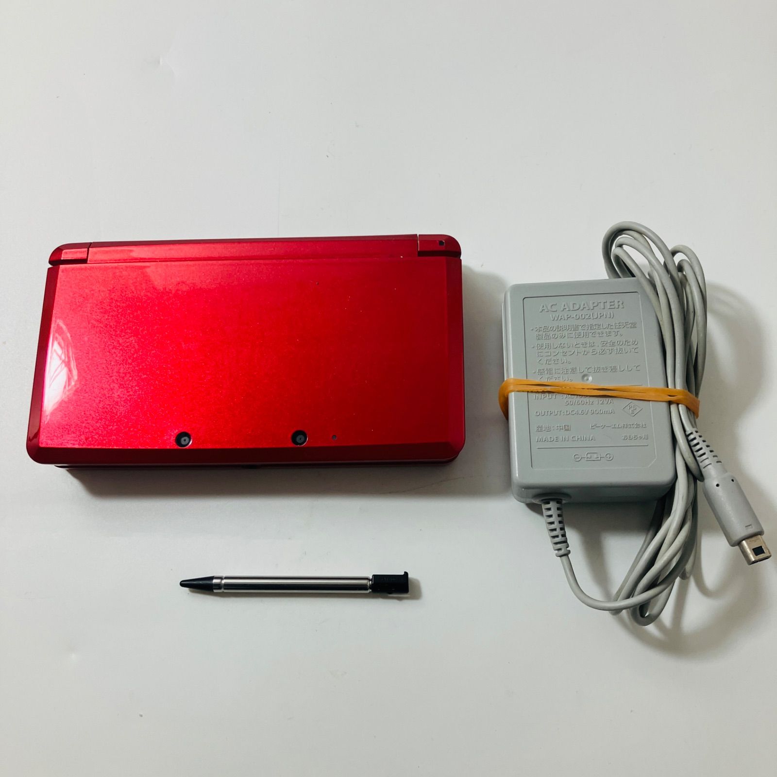 動作良好◎ニンテンドー 3DS レッド Nintendo 任天堂