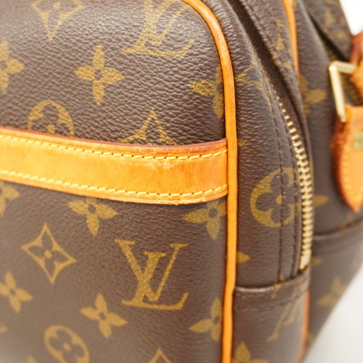 【正規品】リポーターPM　ルイヴィトン モノグラム　ショルダーバッグ ブラウン 楽天市場】ルイヴィトン LOUIS VUITTON リポーターPM モノグラム