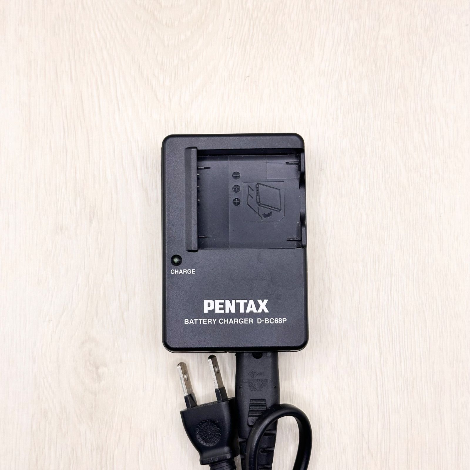 ペンタックス D-BC68P PENTAX 純正 純正品 充電器 バッテリー