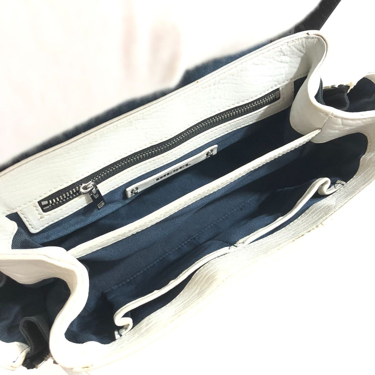 1点限り!!送料無料!!】 DIESEL ディーゼル LE-TRASY II LE-ZIPPER 2way 
