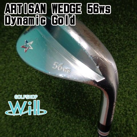 中古】ウェッジ その他 ARTISAN WEDGE 56ws/Dynamic Gold/S200