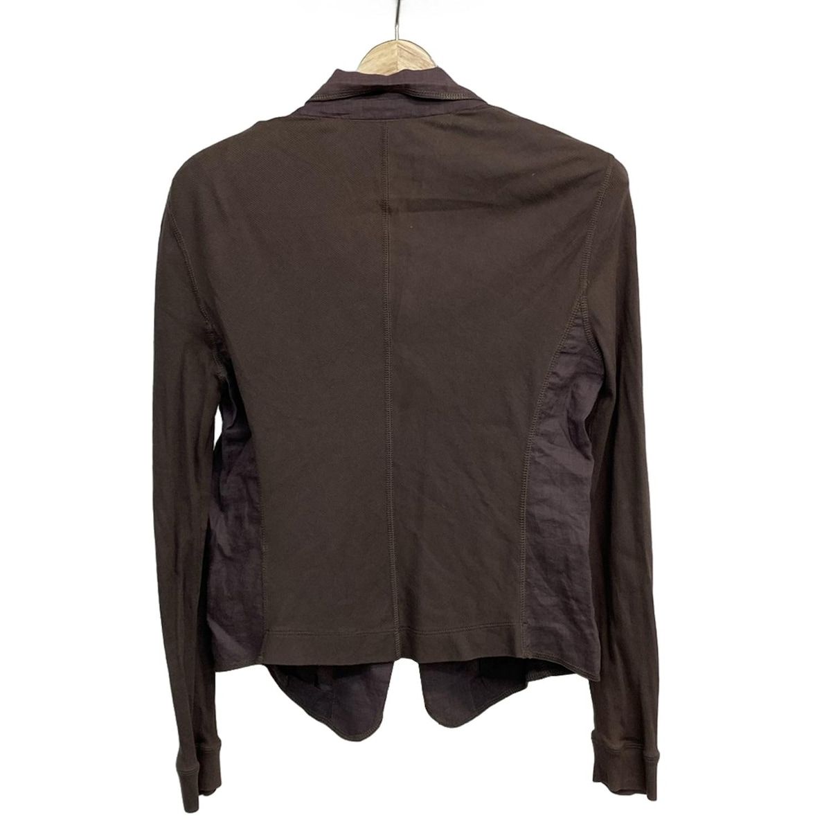 BRUNELLO CUCINELLI ブルネロクチネリ ジャケット サイズUSA 46 レディース - パープル×ブラウン