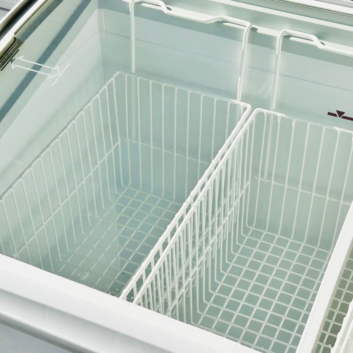 冷凍ショーケースダイレイ RIO-100SS 無風 クローズド