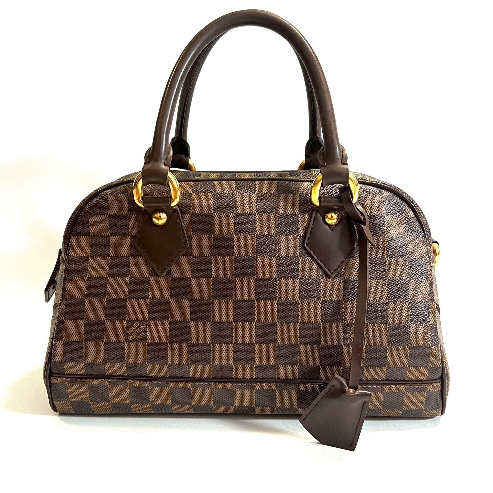 LOUIS VUITTON ルイヴィトン ハンドバッグ ドゥオモ ダミエ ミニ 