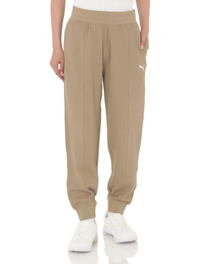 【新品・5営業日で発送】PUMA プーマ HER_ハイウエスト_パンツ (684122) 色 : OAK_BRANCH サイズ : S 