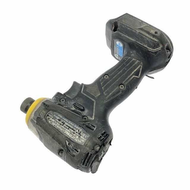 品 makita マキタ 18V 充電式インパクトドライバ TD172D 黒 ブラック 本体のみ 116491 HRDEVELOPMENT_JP