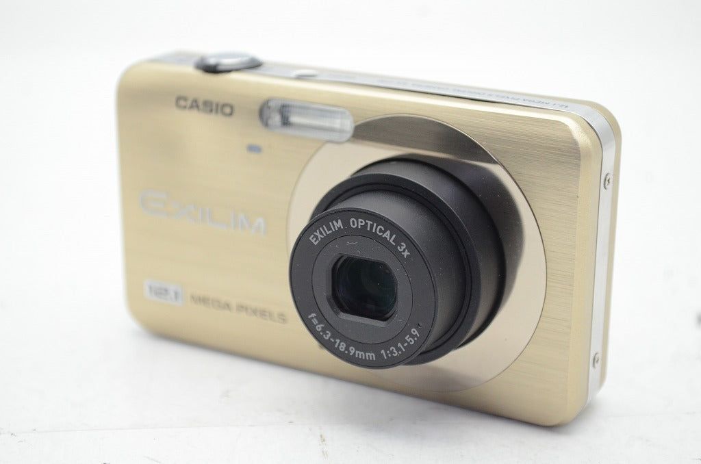 CASIO カシオ EXILIM EX Z 90 コンパクトデジタルカメラ ゴールド 元 250905 p