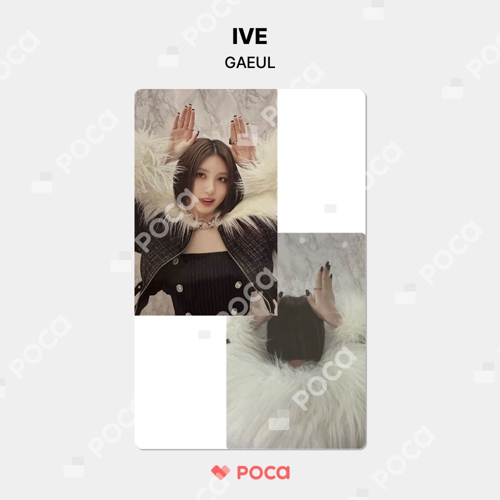 IVE I've IVE ver サノク ガウル トレカ スタシ 公開放送 送料無料/新品】 ver IVE I've IVE サノク 公開放送 スタシ