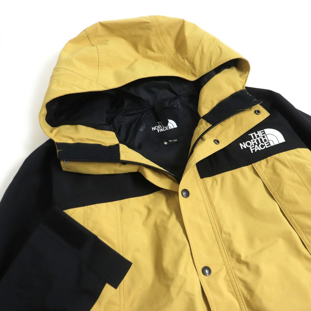 極美品□ザノースフェイス NP11834 Mountain Light Jacket ダブルZIP