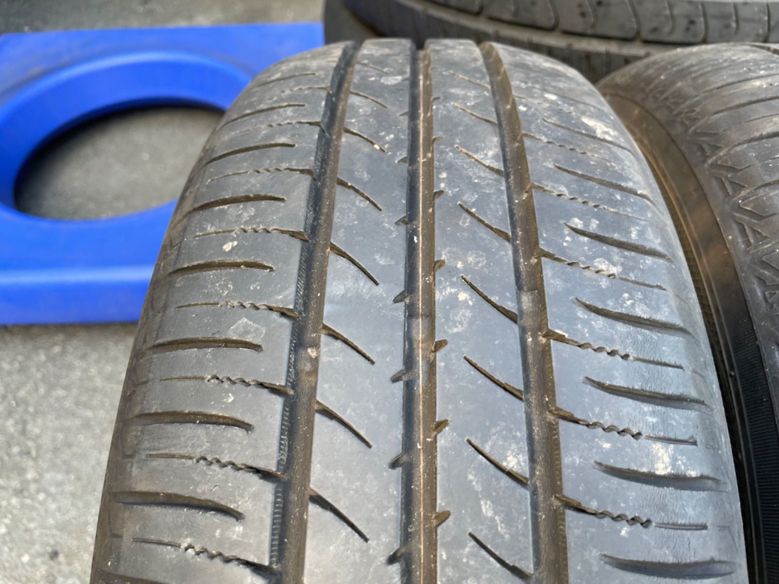F0133）中古タイヤ4本セット！175/65R14 TOYO ナノエナジー3+ 2020年