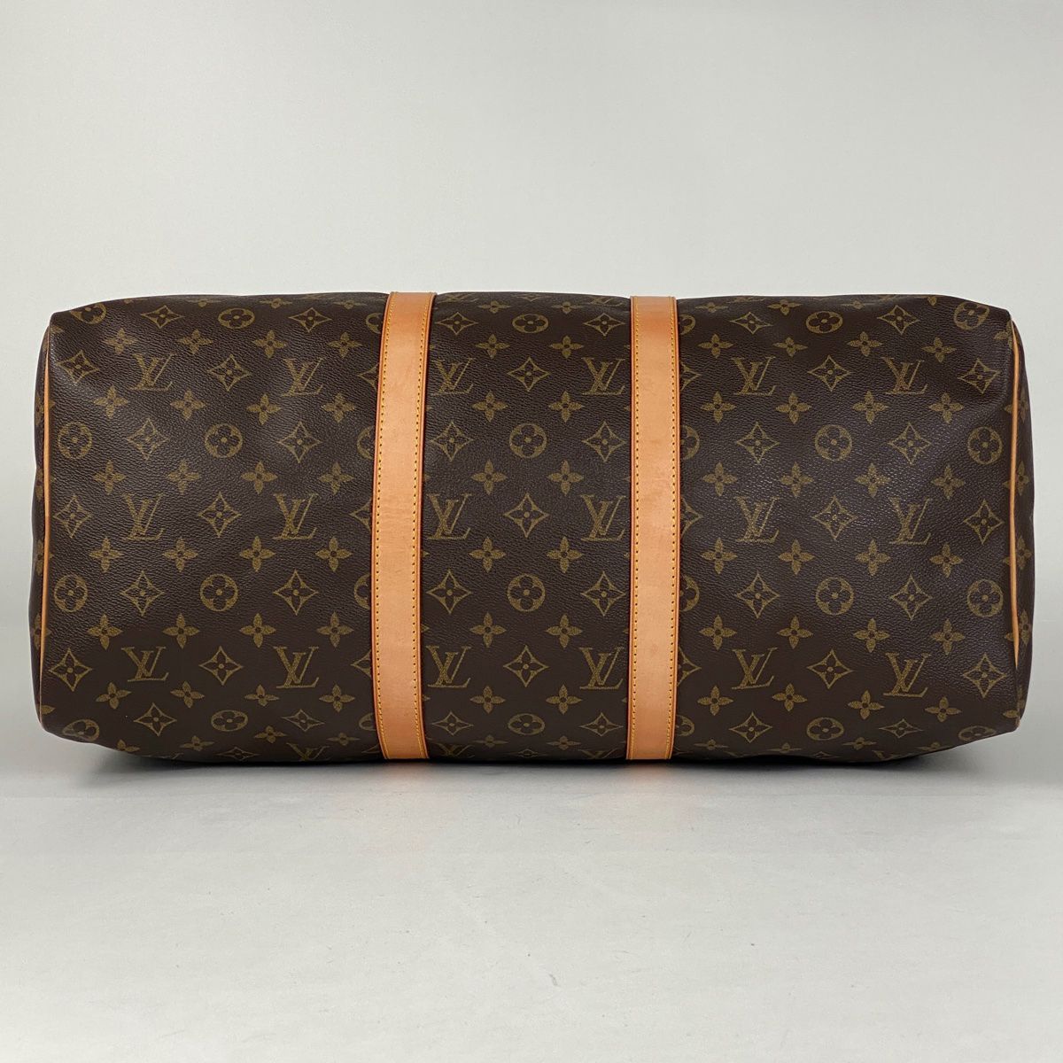 お洒落な ルイ ヴィトン Louis Vuitton キーポル 50 ハンドバッグ 旅行 出張 ビジネス ボストンバッグ モノグラム ブラウン M41426 レディース