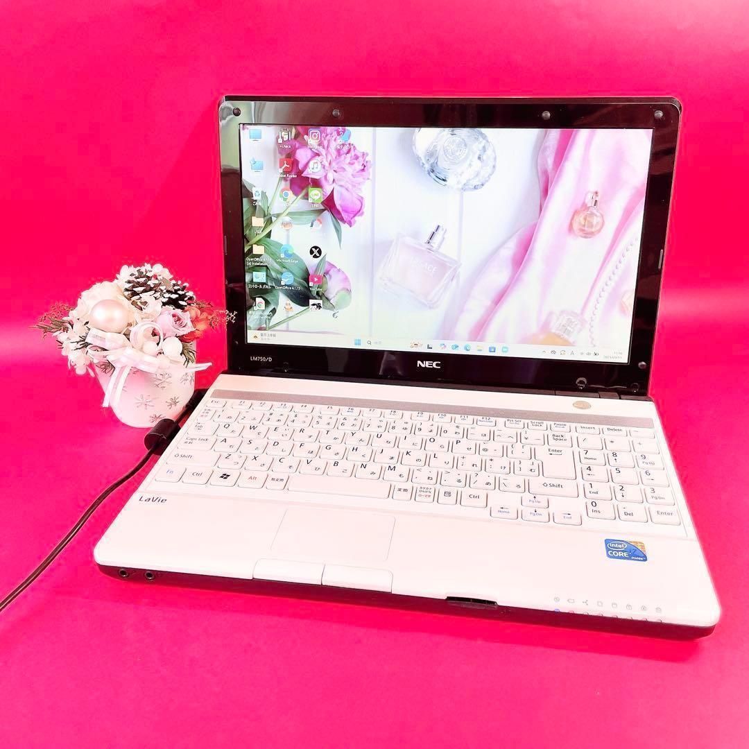 Corei7 ️人気の小型Windows11 ️おしゃれ白ノートパソコン 快適SSD CHRISTIANNAURATH_COM_BR