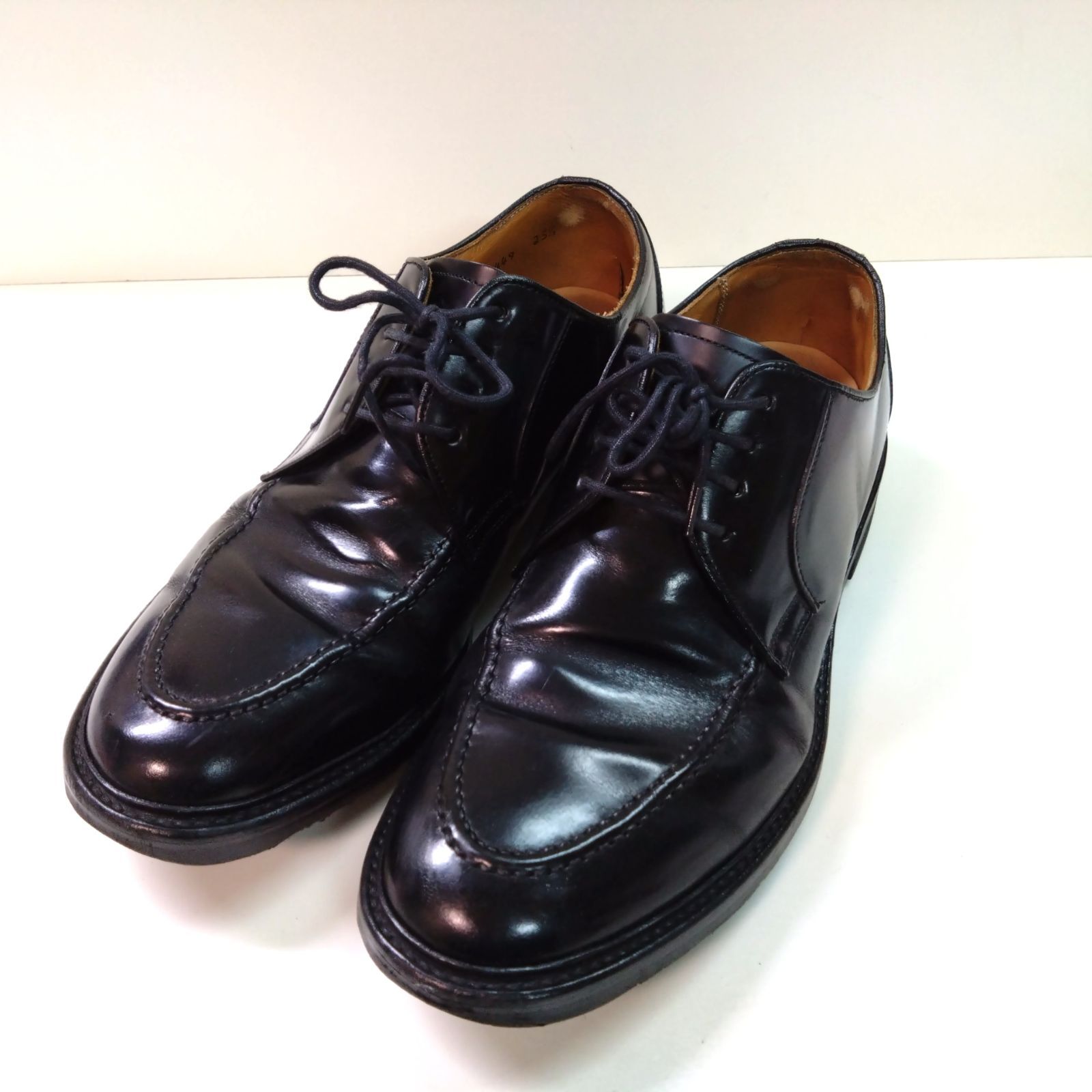 223 REGAL リーガル 革靴 ブラック 25.5cm W449