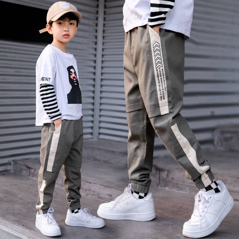 ロングパンツ キッズ 子供服 スウェットパンツ 薄手 男の子 長ズボン 運動着 カジュアルパンツ 春新作 テーパード 通学 ボトムス お洒落#miyabi24690