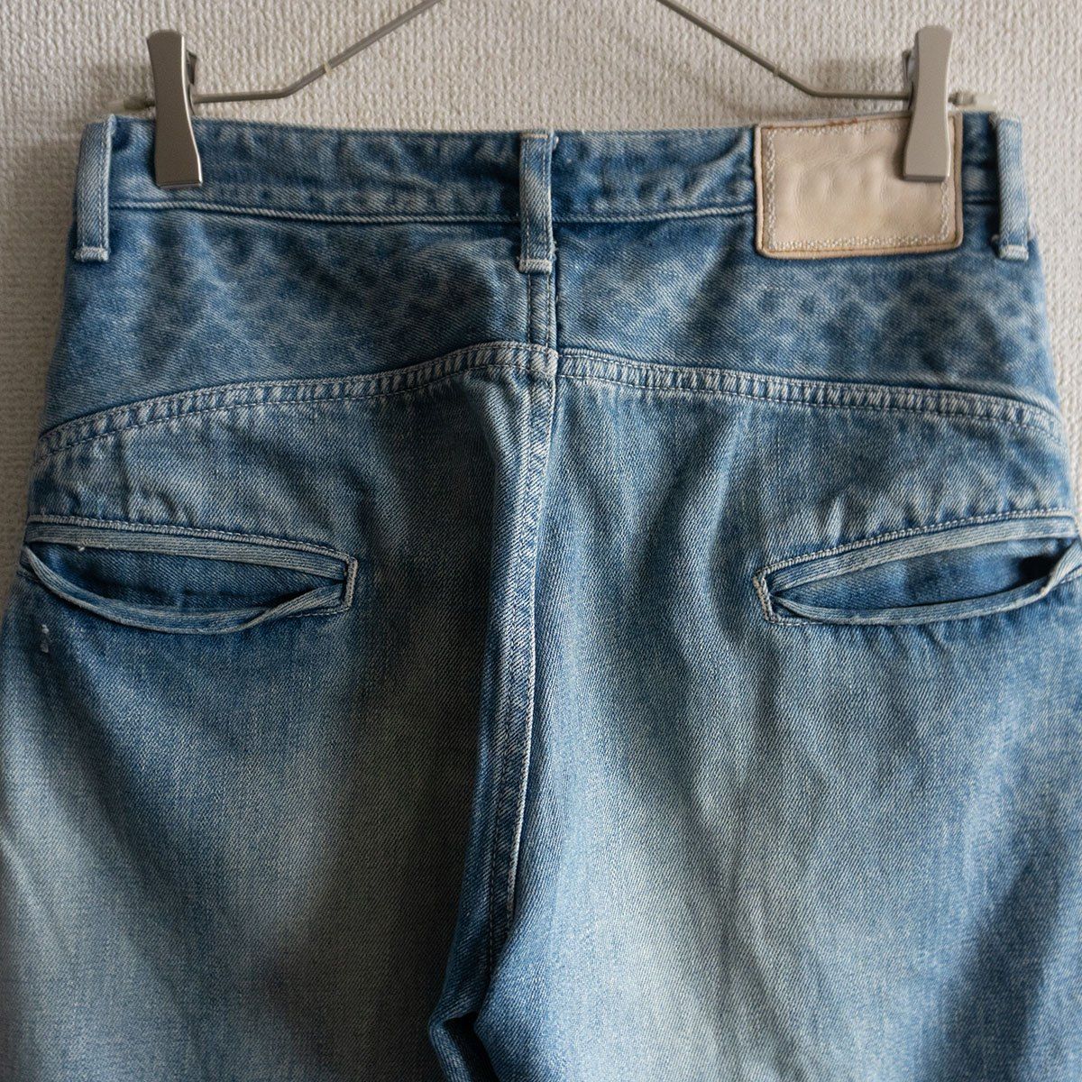 美品】mina perhonen【always ロールアップデニムパンツ】36 ミナ  