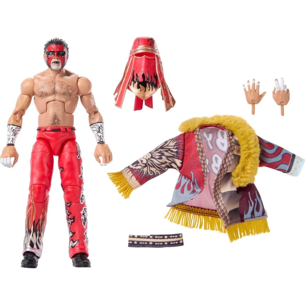WWE エリート レジェンズ ザ・グレート・ムタ アクション