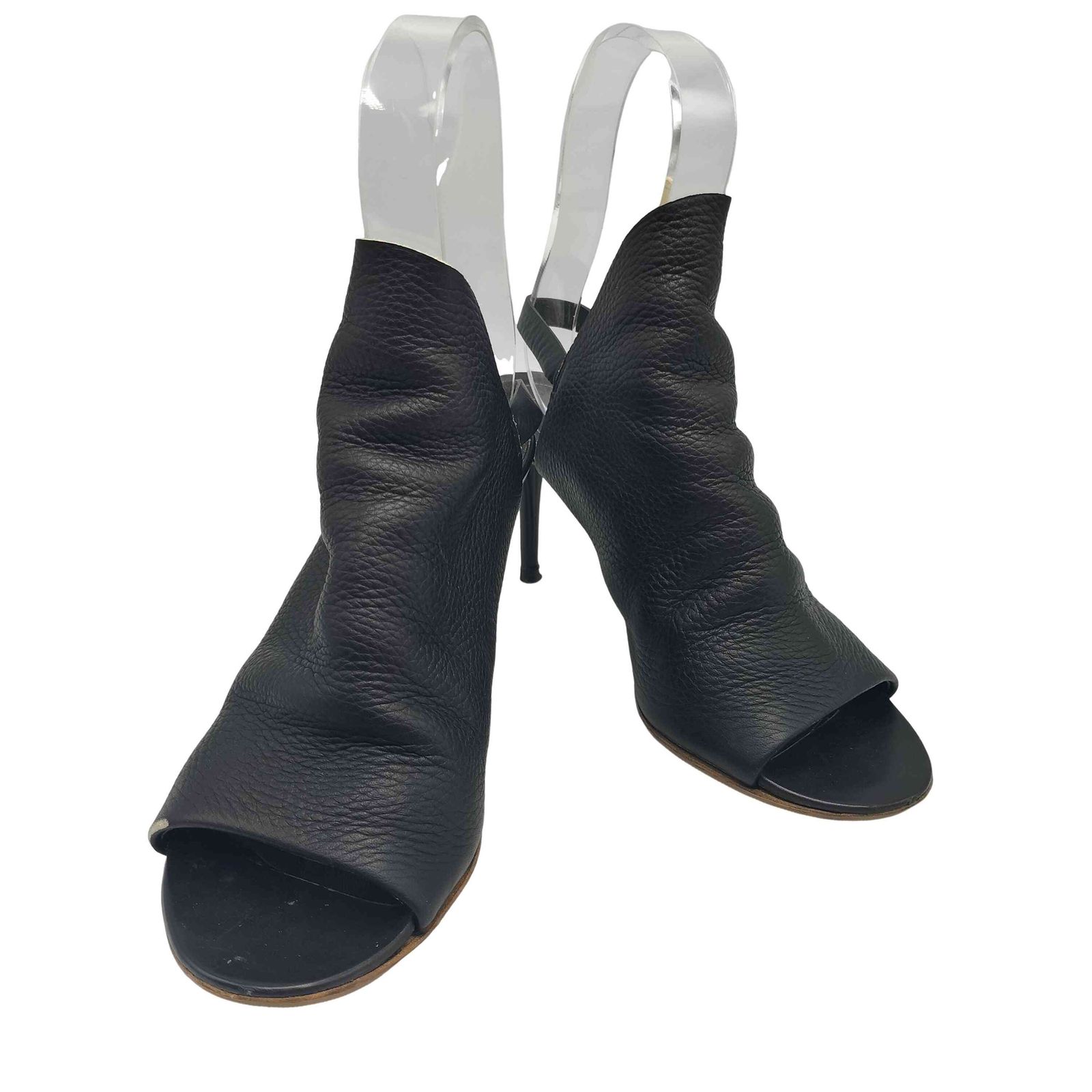 バレンシアガ　バックストラップパンプス バレンシアガ BALENCIAGA イタリア製 バックストラップ カーフ