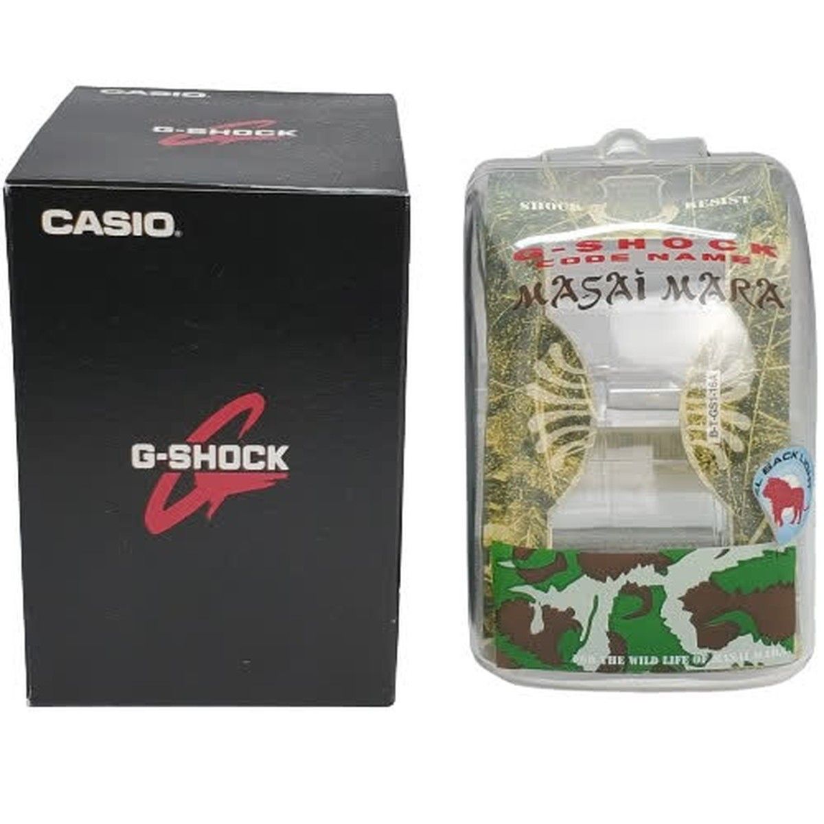 G-SHOCK ジーショック CASIO カシオ 腕時計 DW-8800MM-3T MASAI MARA マサイマラ CODENAME デジタル  クォーツ クロスバンド 迷彩 - メルカリ