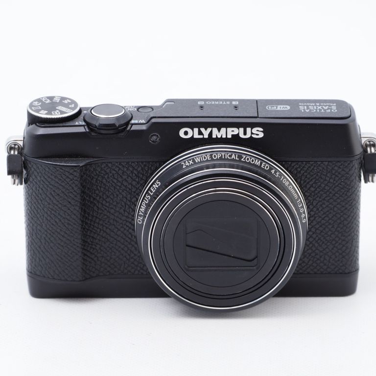 OLYMPUS オリンパス デジタルカメラ STYLUS SH-2 ブラック SH-2 BLK