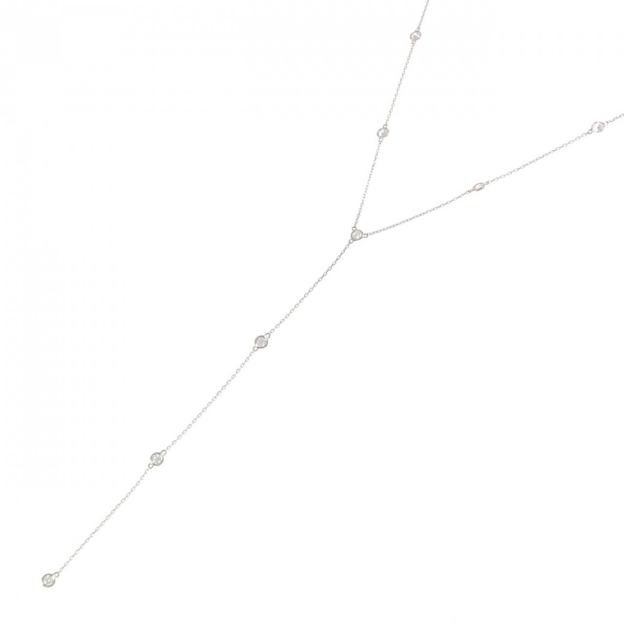 アーカー ヌーディーラヴァリエール ネックレス 0.40CT