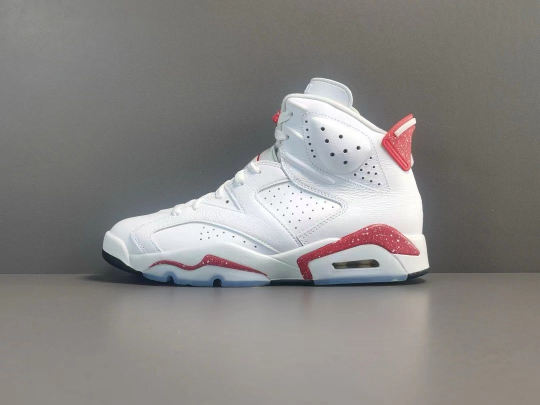 NIKE (ナイキ) AIR JORDAN 6 RETRO RED OREO