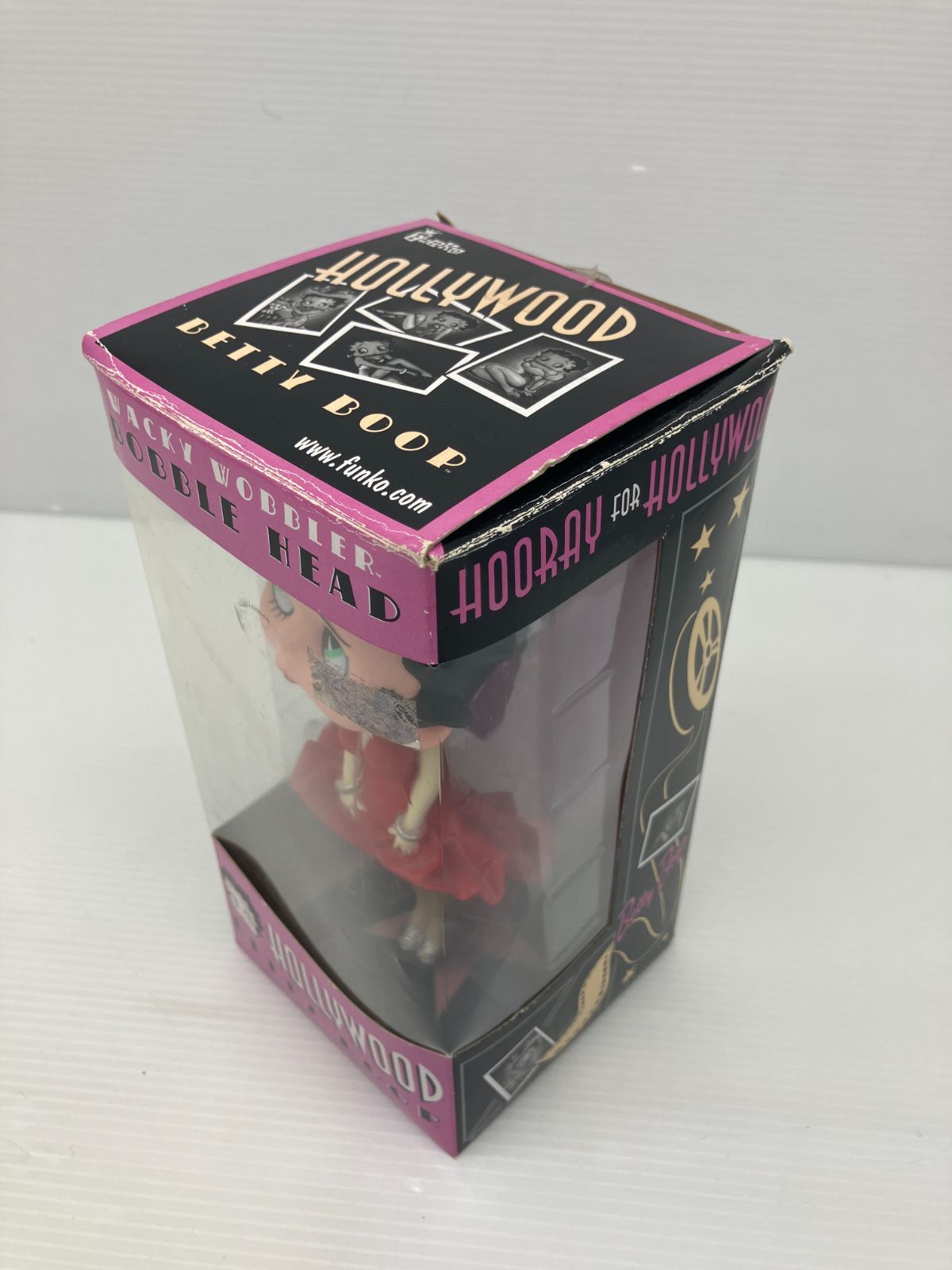 未開封品】ベティ FUNKO ボビンヘッド Betty マリリンモンロー