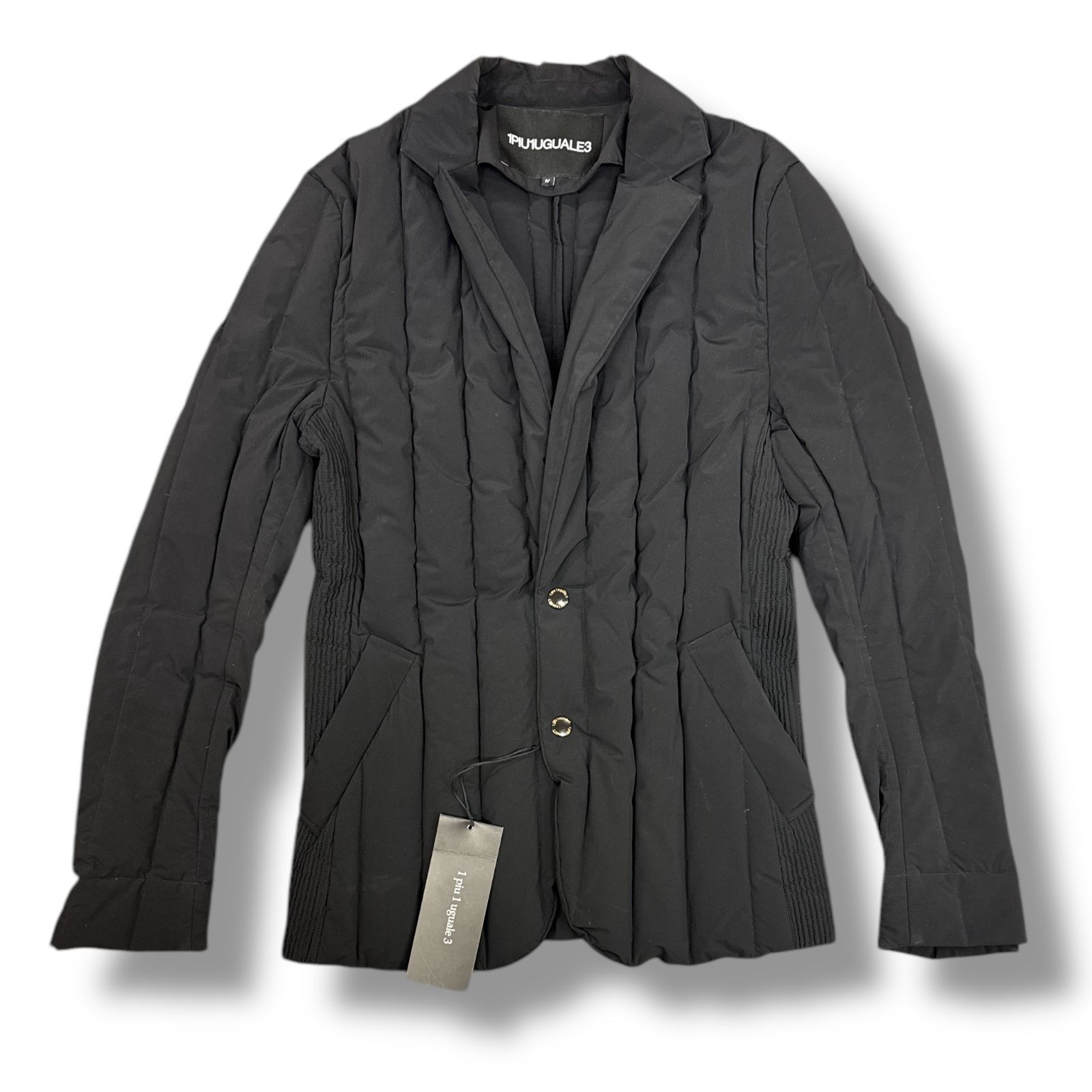 参考上代104500円 1piu1uguale3 RIB 2B JKT 2Bダウンジャケット 