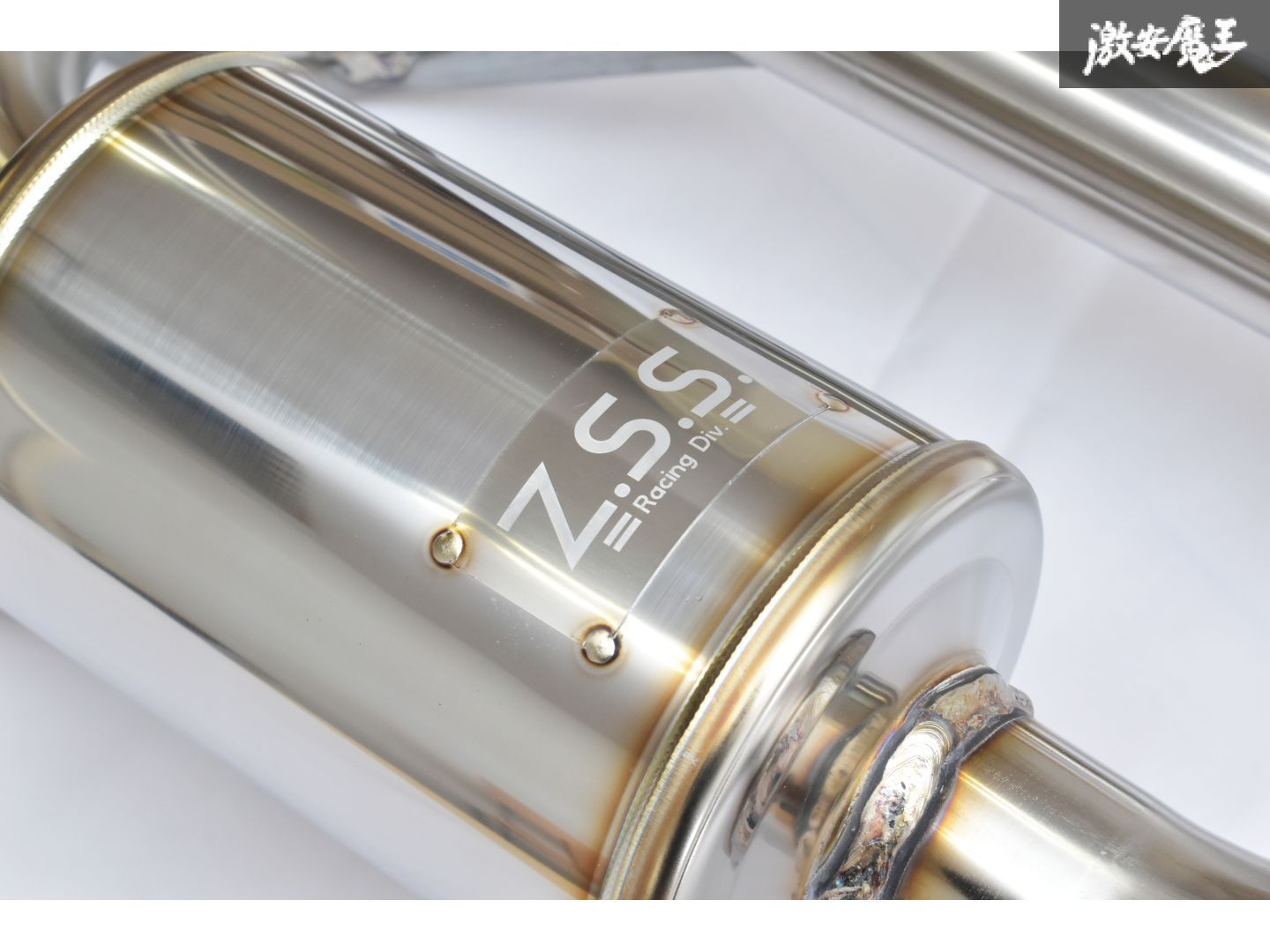 Z.S.S. ND5RC NDERC ND ロードスター AT MT ストレート W出し マフラー Z.S.S. Attack-ST 2本出し 競技用 リアピース交換 USTAUSTRALIA_COM_AU