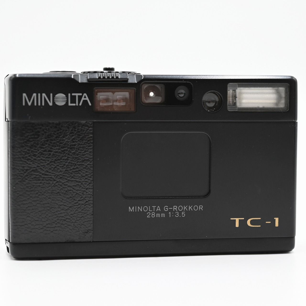 MINOLTA ミノルタ TC-1 70th Anniversary Limited Black