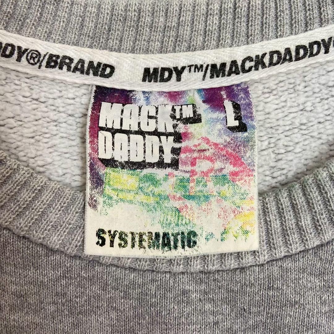 激安セール！　MACKDADDY ロゴ灰皿 マックダディ　MDY MACKDADDY ロゴ灰皿 マックダディ MDY