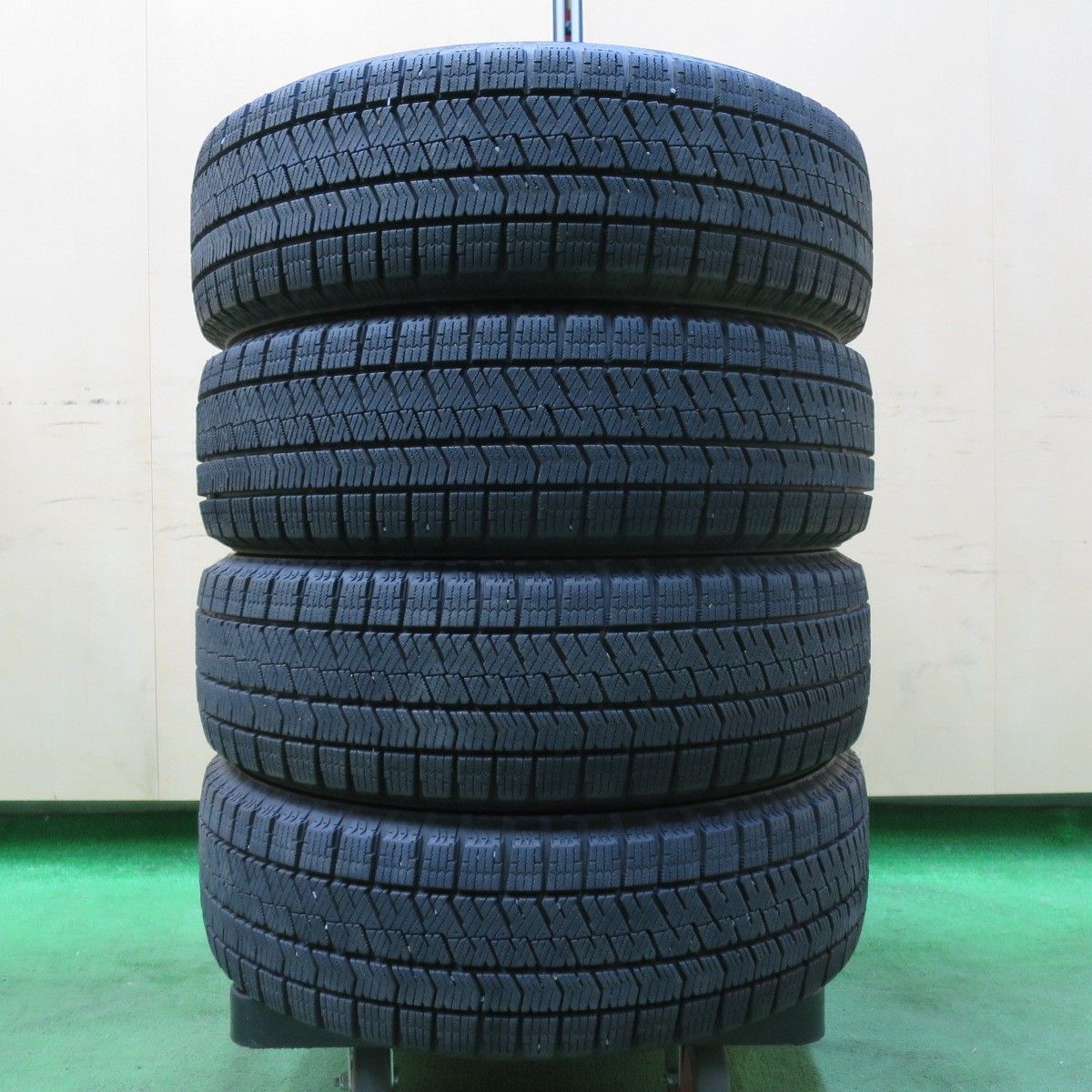バリ溝！キレイ！9分★スズキ スペーシア 純正 165/55R15 グッドイヤー GT-ECO Stage エコステージ 15インチ★ バリ溝 美品スズキ スペーシアカスタム 純正 15in 4.5J +45 PCD100