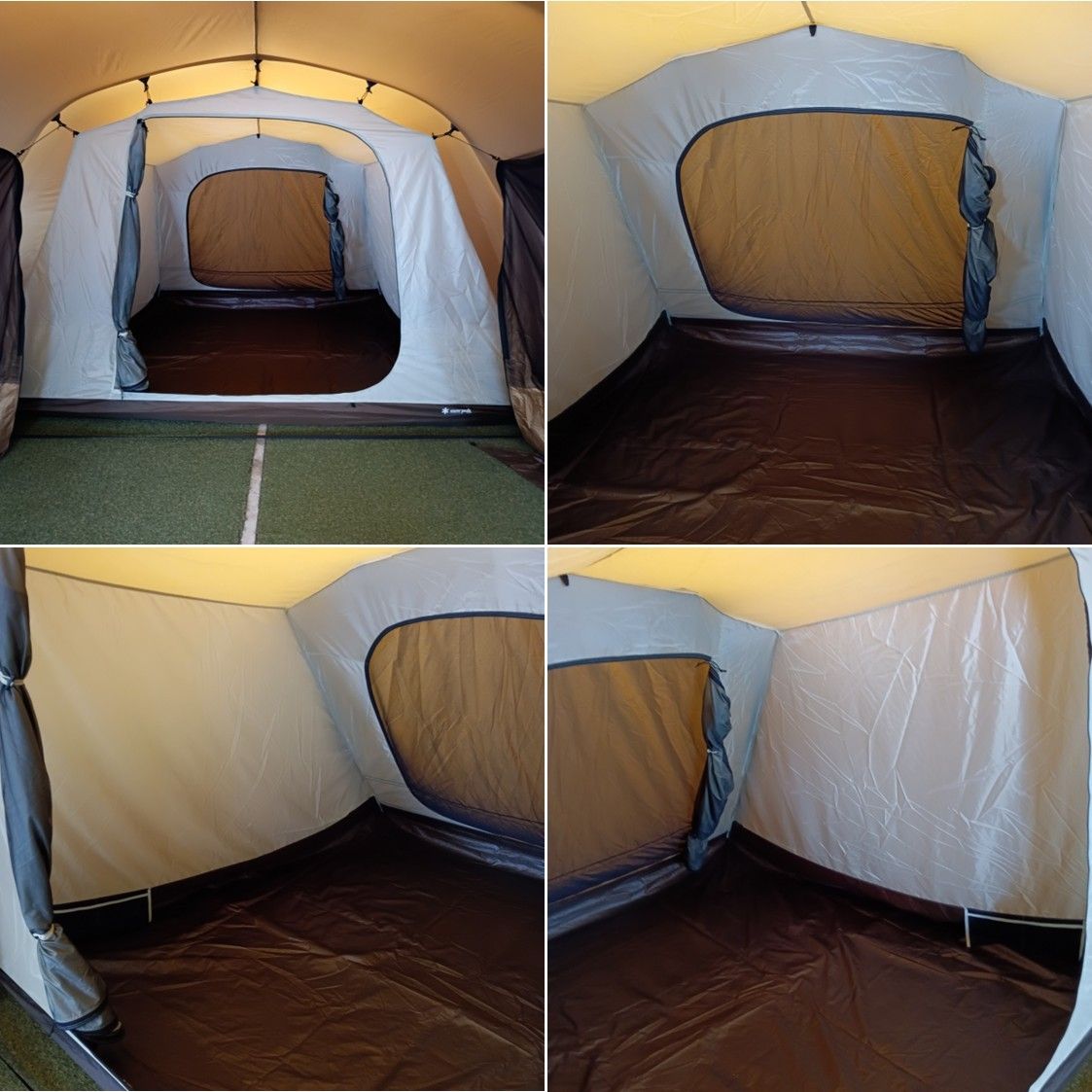 スノーピーク エルフィールド、シート、アップライトポールのセット