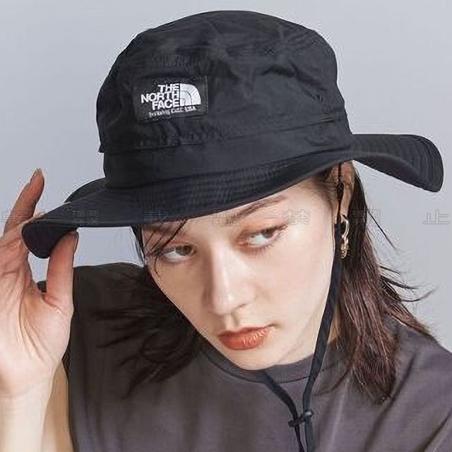 (656) THE NORTH FACE ホライズンハット フェス 黒 THE NORTH FACE WP HORIZON HAT BLACK （ザ・ノース・フェイス