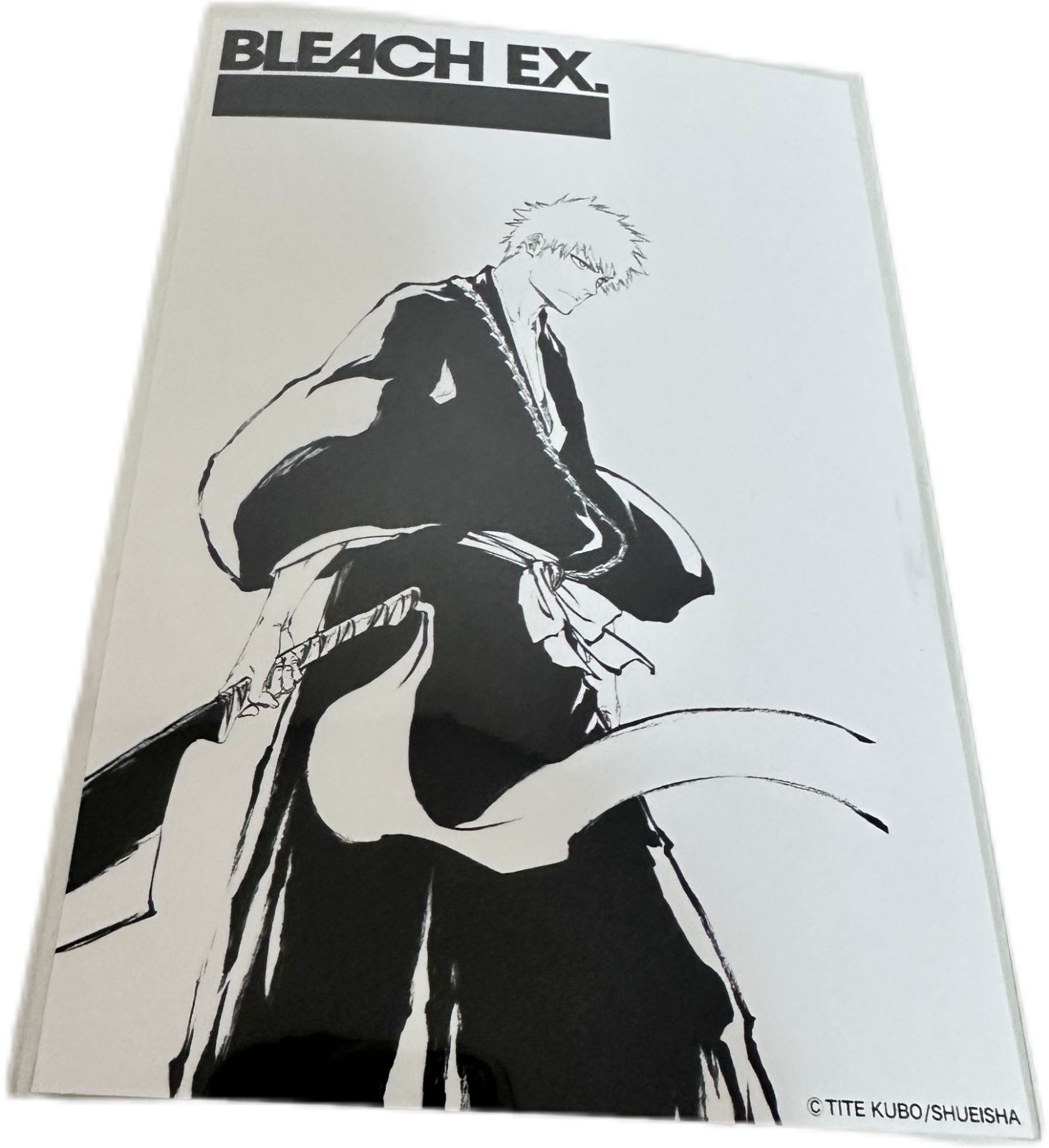 レア品。BLEACH展　原画展　ブロマイド　銀城空吾　黒崎一護　ユーハバッハ 原画展BLEACH EX. オリジナルブロマイド黒崎一護 - メルカリ