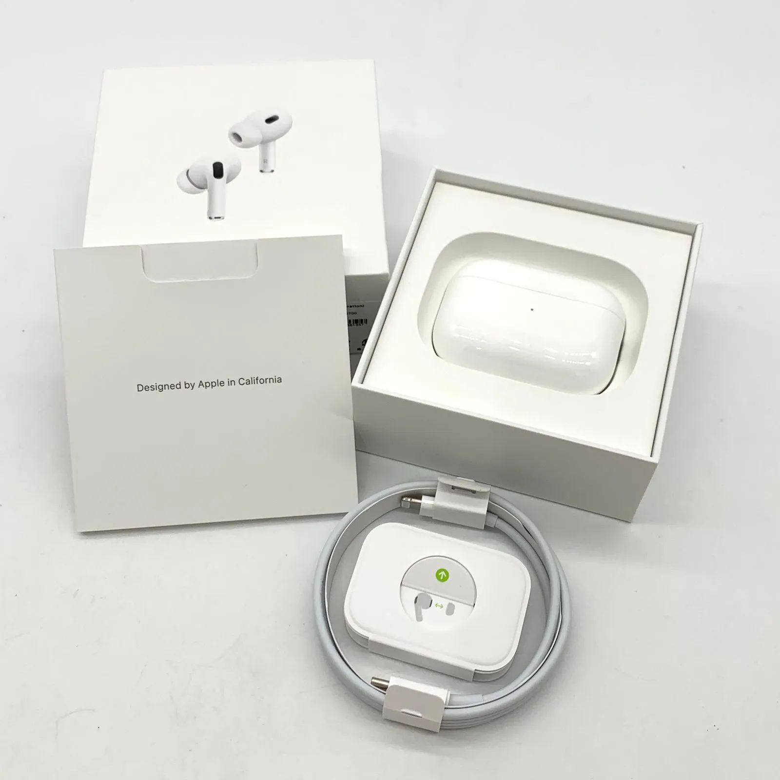 ▽【動作確認済み】Apple AirPods Pro 第2世代 MQD83J/A ワイヤレス