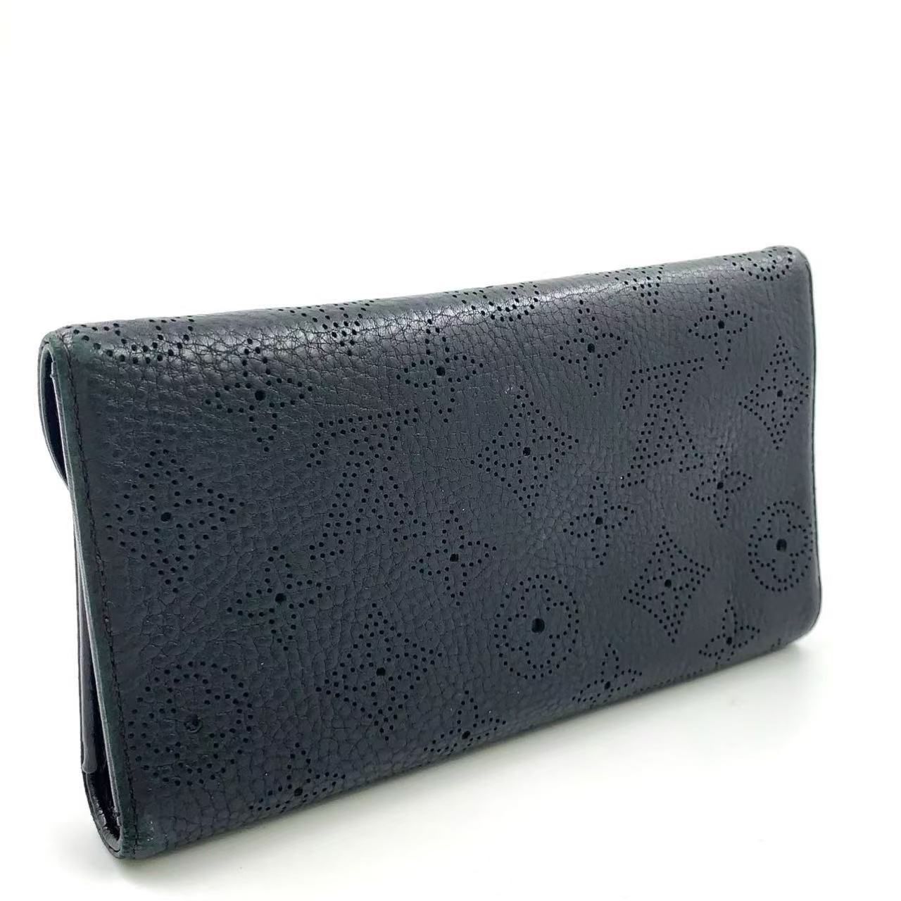 美品✨ルイヴィトン ポルトフォイユ　アメリア マヒナ ラゴン 長財布 三つ折り 楽天市場】LOUIS VUITTON ルイ ヴィトン マヒナ ポルトフォイユ