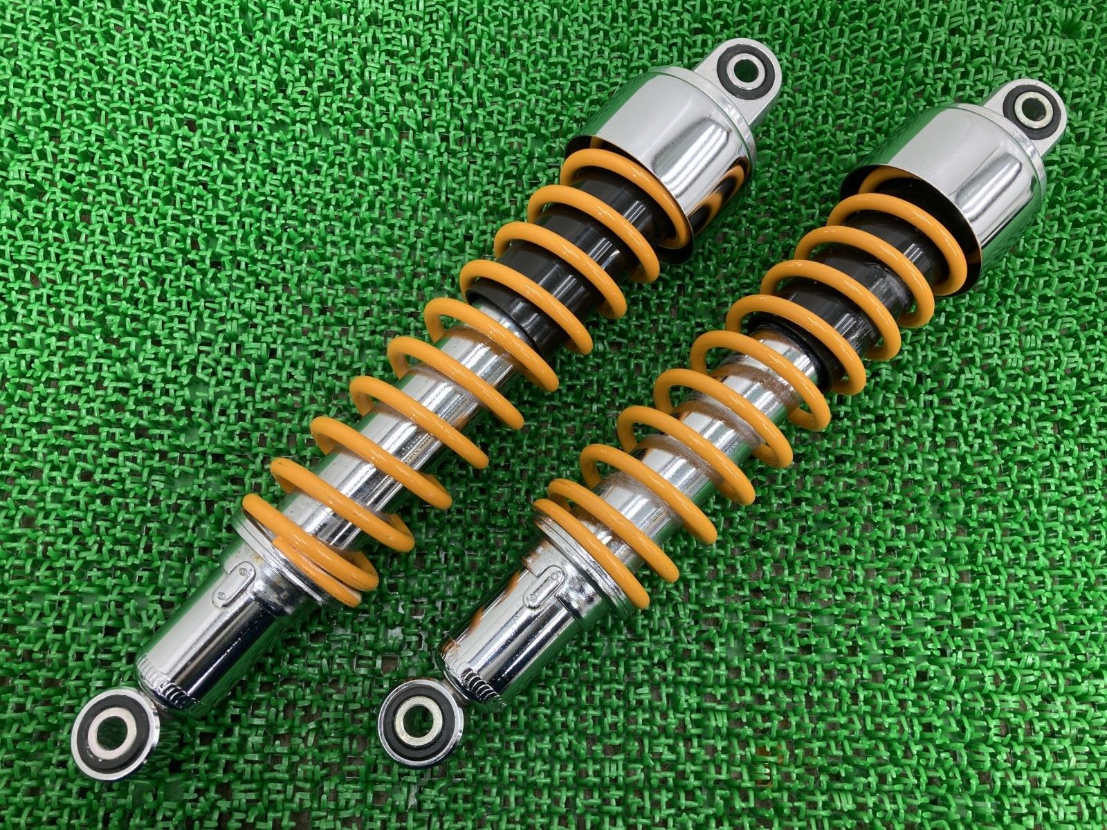 モンキー125 リアサスペンション 左右 ホンダ 純正 中古 バイク 部品