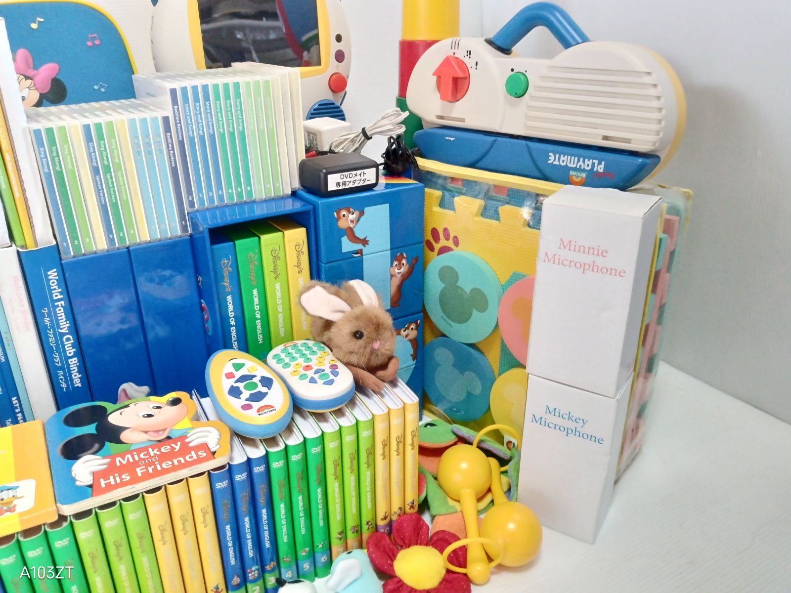 2016年正規購入 新子役版DVD DWE 未使用多数 最上級 ディズニー