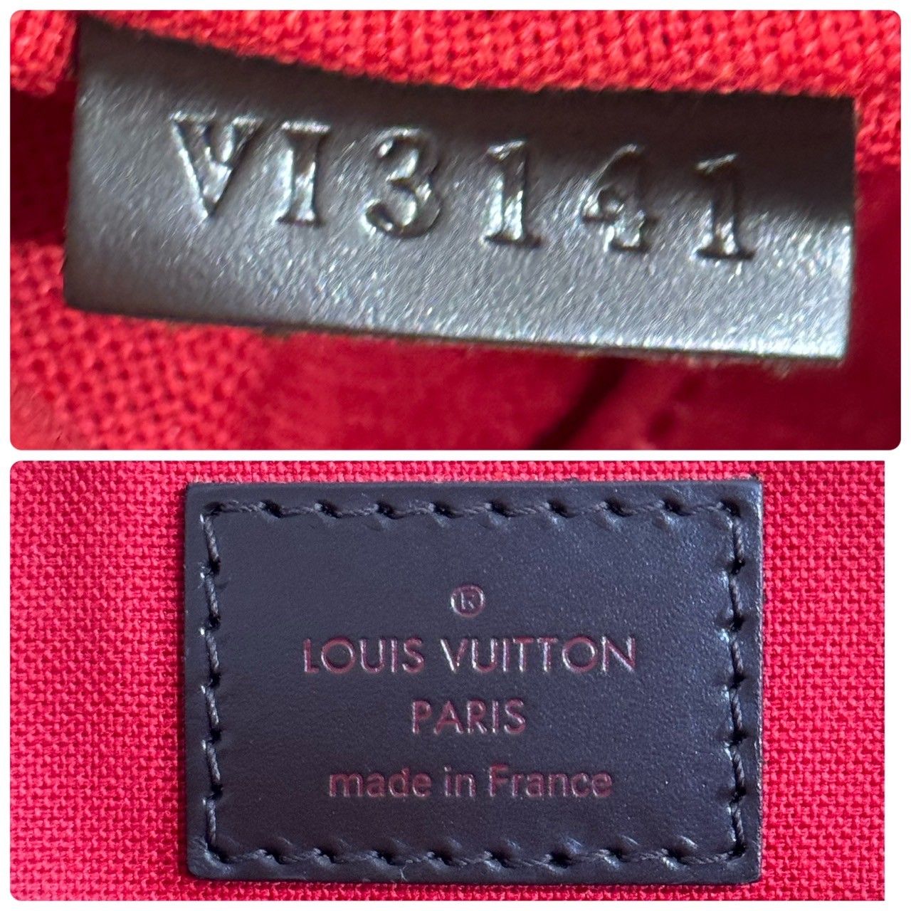 LOUIS VUITTON ルイヴィトン ウェストミンスターGM ダミエ ショルダーバッグ N41103 ゴールド金具 【中古】 12403K457