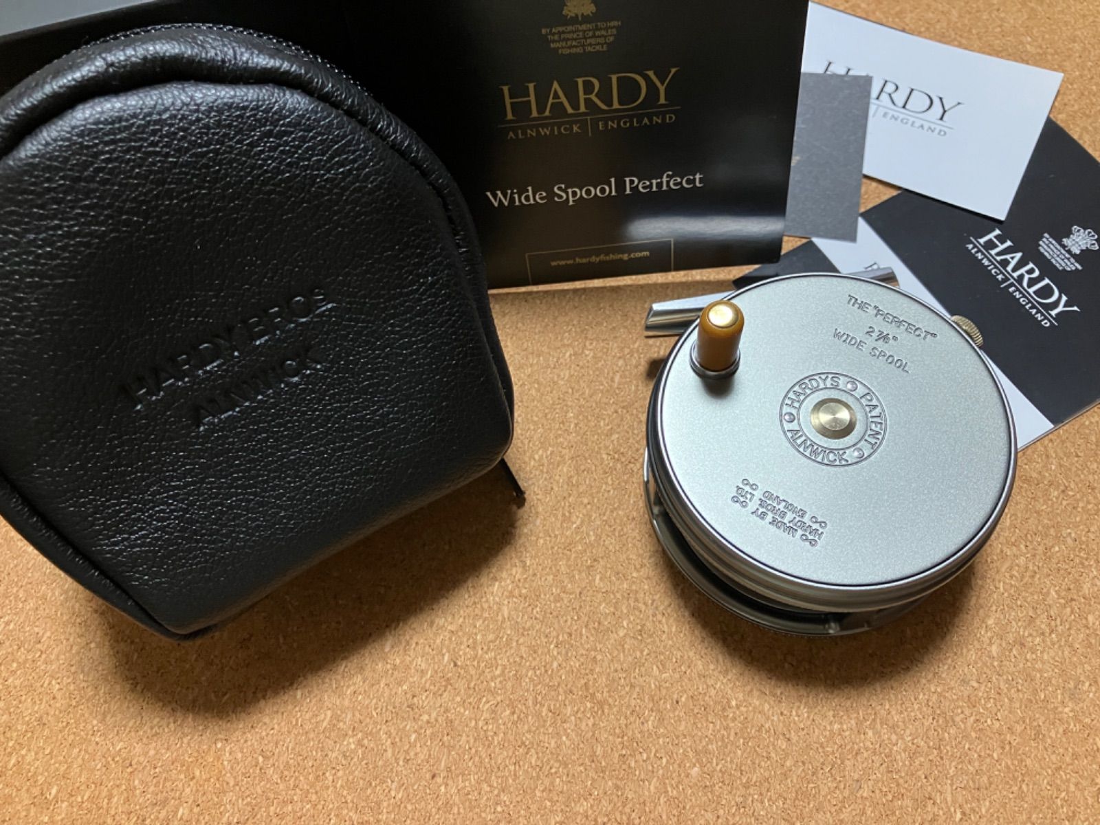 HARDY Wide Spool Perfect 2 7/8 ハーディー HARDY】Wide spool perfect 2 7/8″