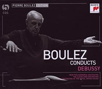 【】【非常に良い】Debussy: Pierre Boulez Edition [CD]