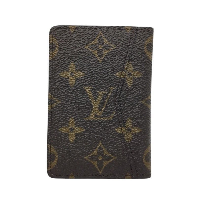 LOUIS VUITTON ルイヴィトン オーガナイザー ドゥポッシュ カードケース M60502 モノグラム 男女兼用 品 -AB 質屋 かんてい局那覇店 n3102463927300071